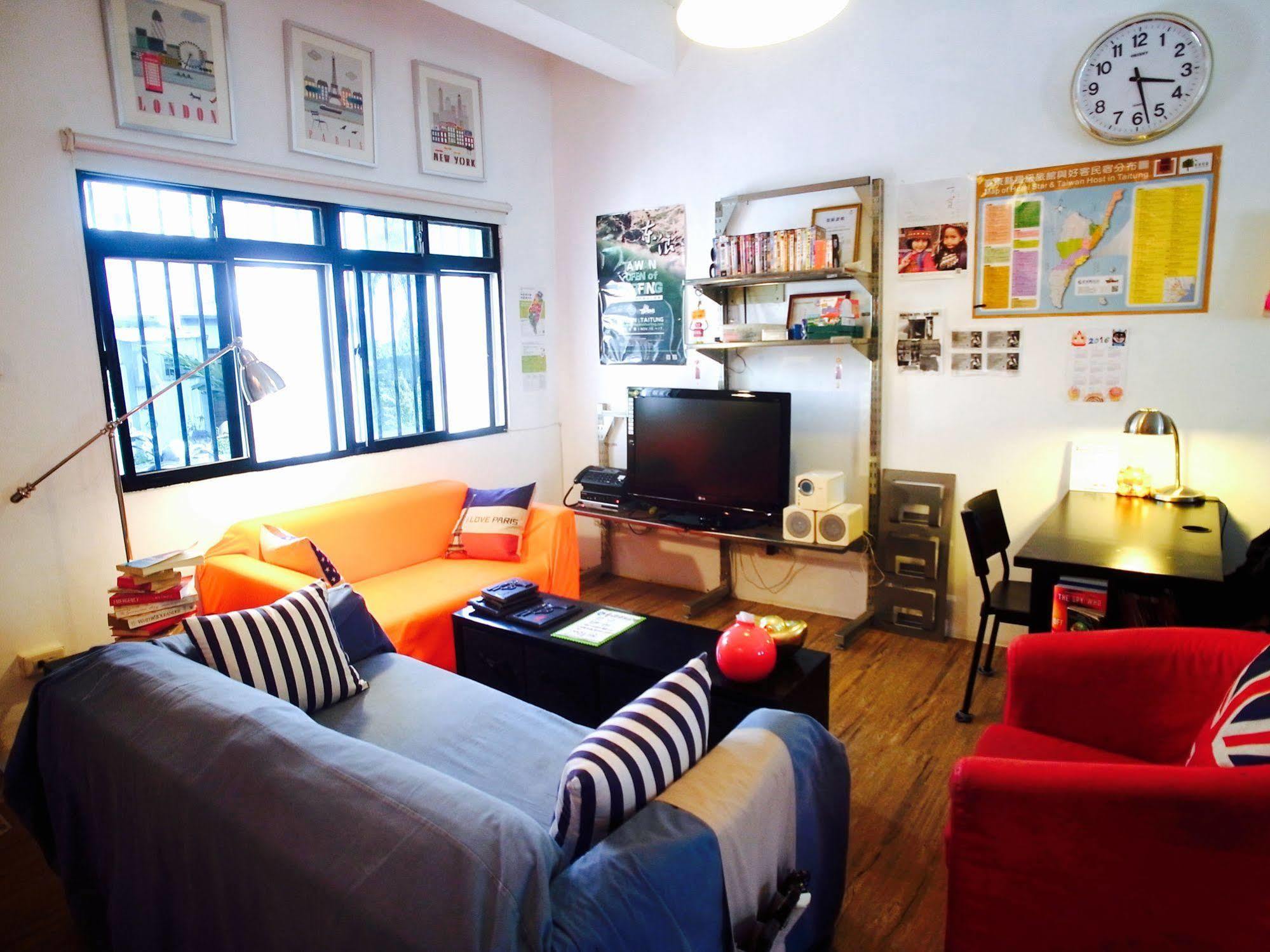 都蘭朋友家 Dulan Friends Hostel Thị trấn Đông Hà Ngoại thất bức ảnh