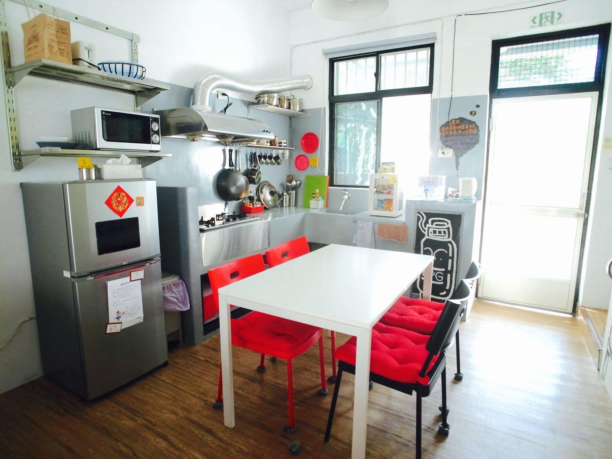 都蘭朋友家 Dulan Friends Hostel Thị trấn Đông Hà Ngoại thất bức ảnh