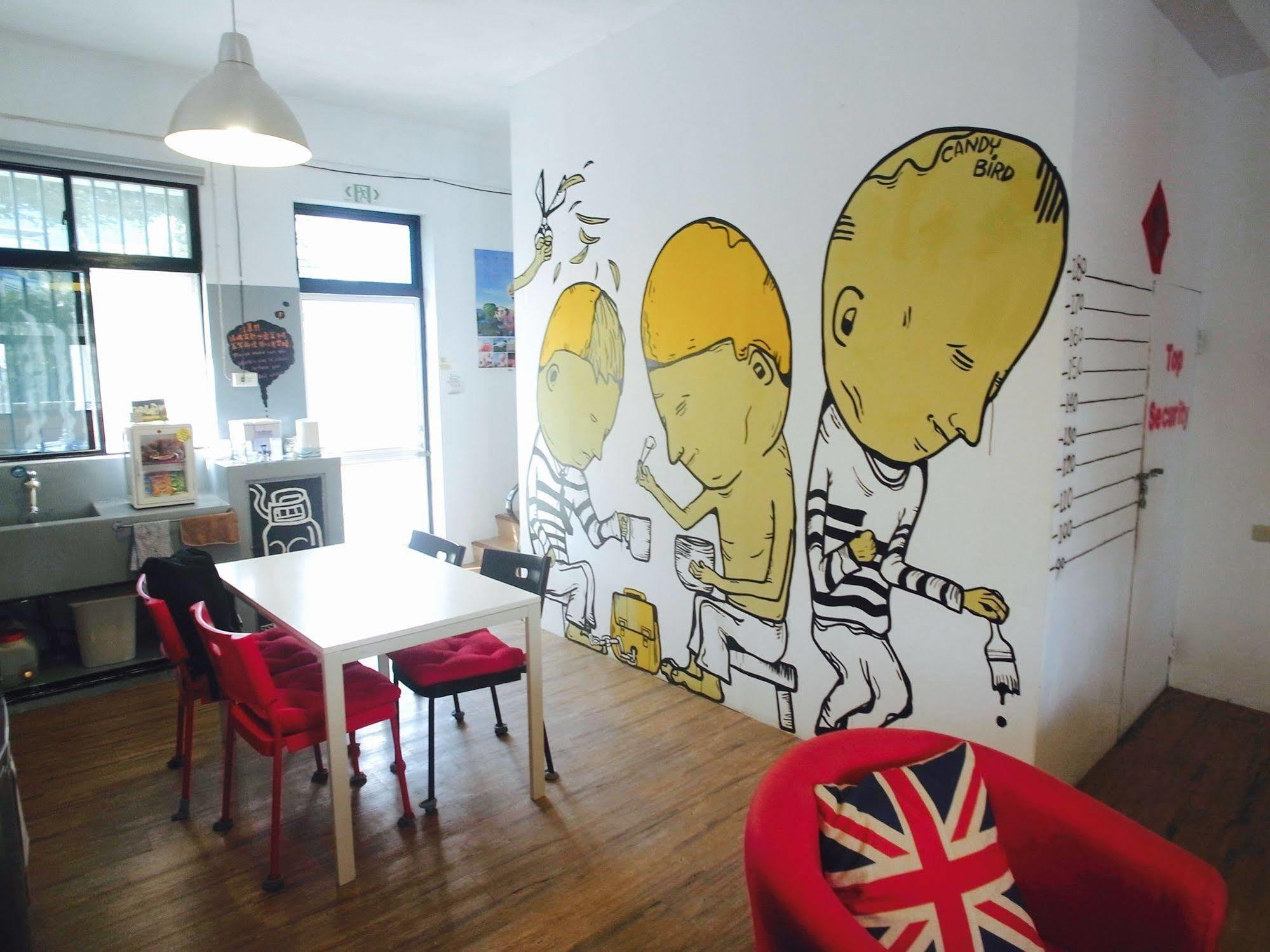 都蘭朋友家 Dulan Friends Hostel Thị trấn Đông Hà Ngoại thất bức ảnh